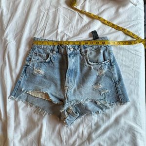 ZARA denim shorts